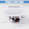 Pyle Pyle Pair 5.25 in Flush Mount In-Wall Speakers, 2-Way Polypropylene Cone, Polymer Tweeter, 150W - White PDIC1651RD - alternate 2